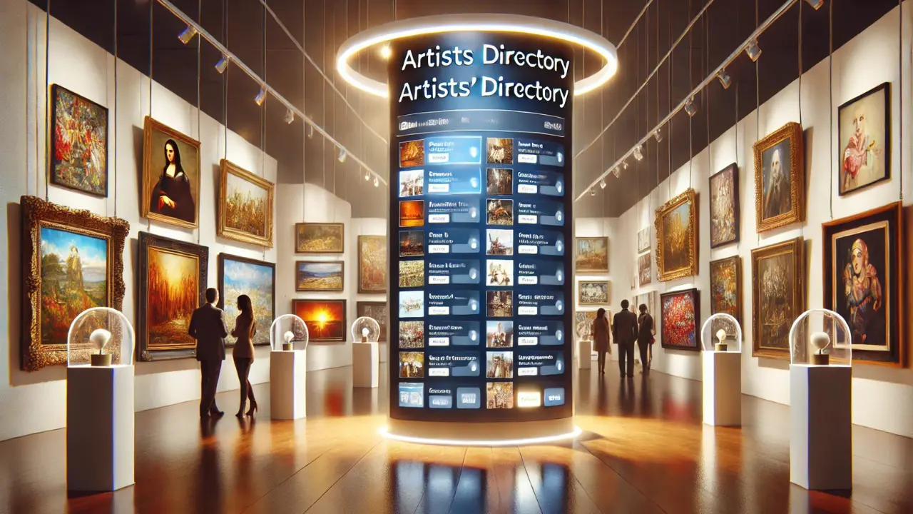 ArcyArt Artists Directory: Connect, Discover & Showcase