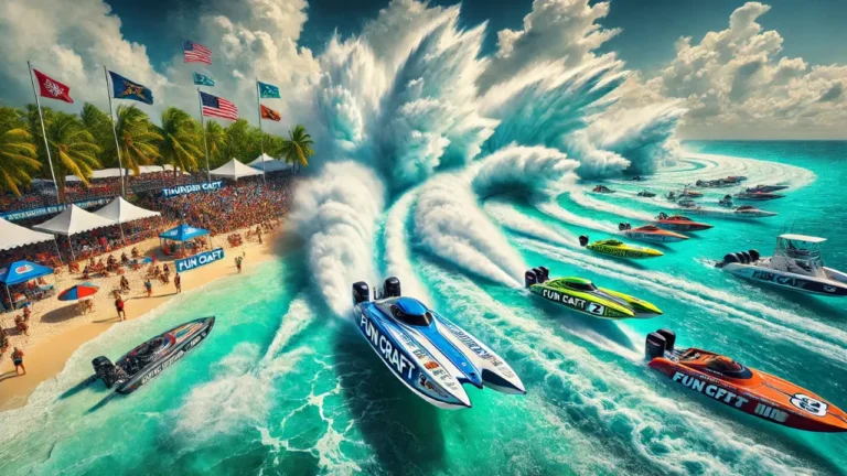 Experience the Thrill of Fun Craft ThunderOnTheGulf!