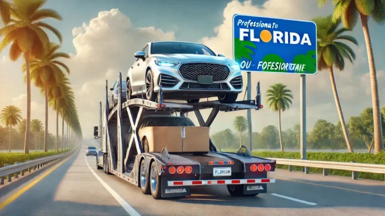 transport a car to Florida