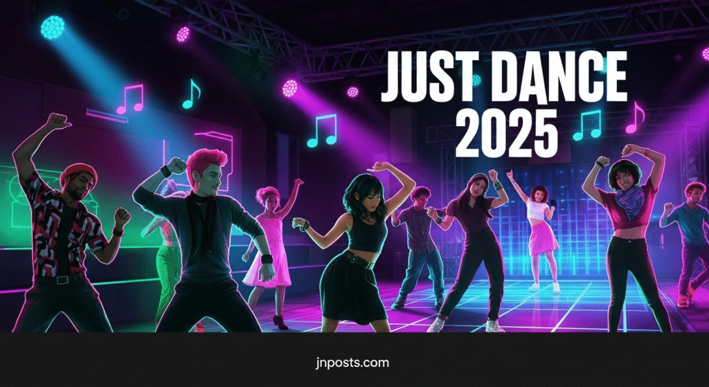 Just Dance 2025: The Ultimate Dance Party Game with Fresh Hits and Fun Challenges