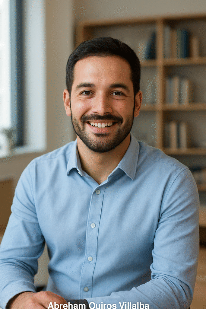 Bold Vision: Abraham Quiros Villalba Impactful Journey