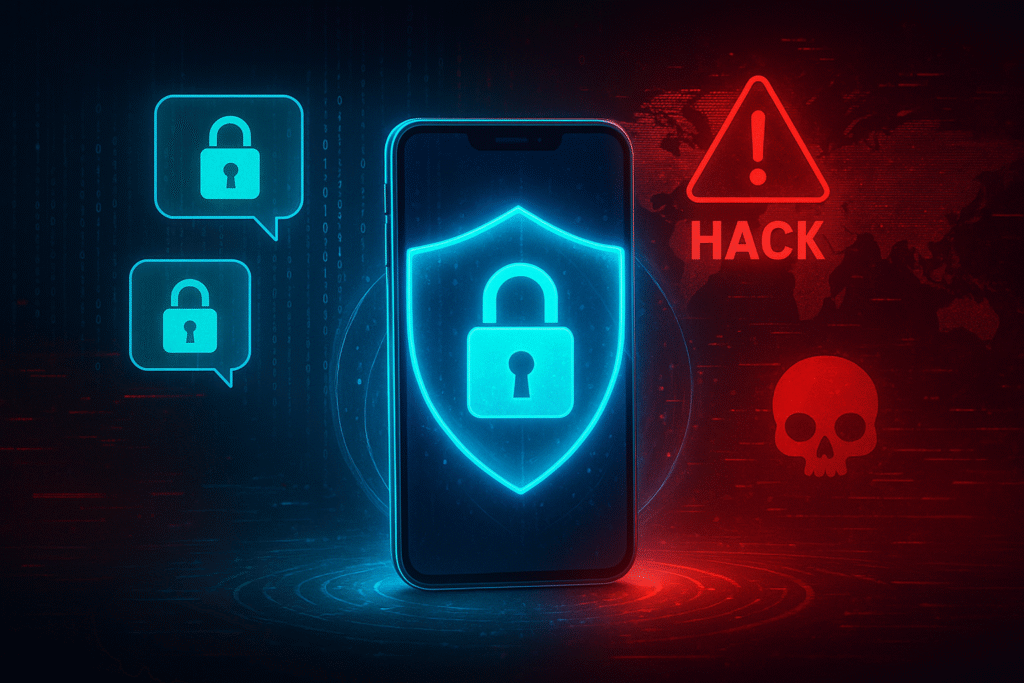 Encrypted Apps Amid Cyberattack: Essential Survival Guide for Safety & Trust